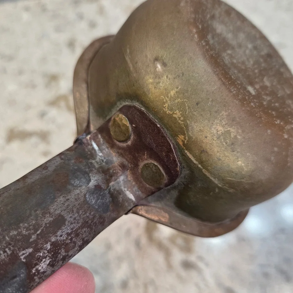 Unbranded antique copper